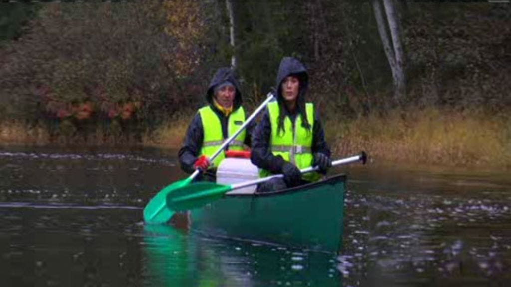 Martina & Esko: Vauvakuumetta - Martina Aitolehti ja Esko Eerikäinen. (Kuva: Sub)