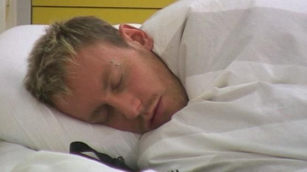 Niko passitettiin pehkuihin. Kuva: Big Brother 2010 (Sub)