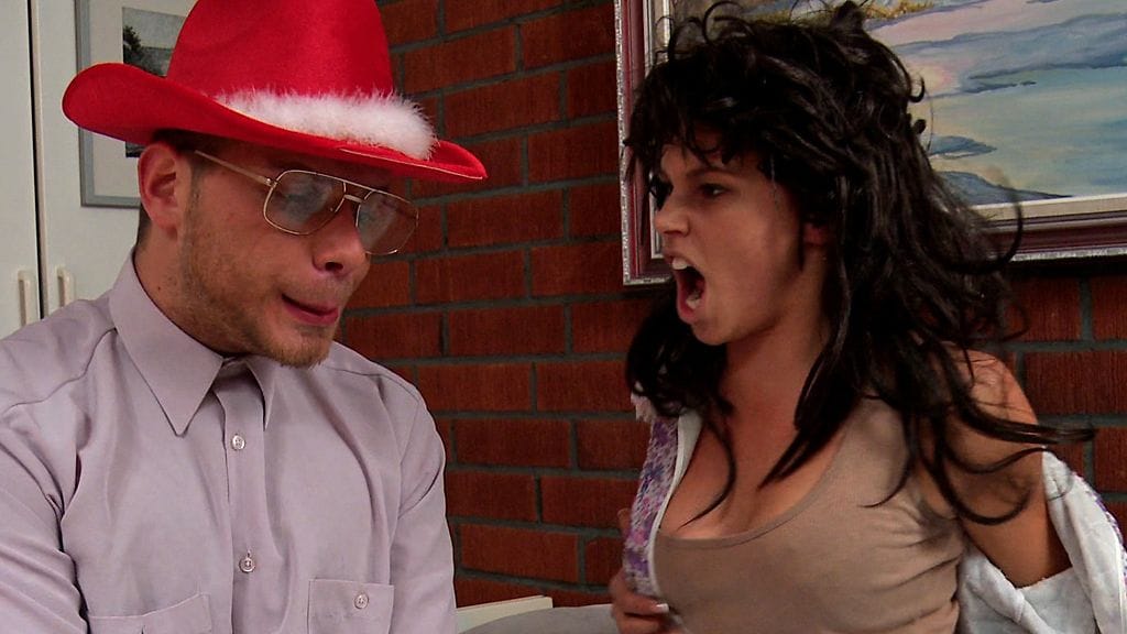 Viivi Pumpanen säväyttää Biisonimafiassa. Kuva: Sub.