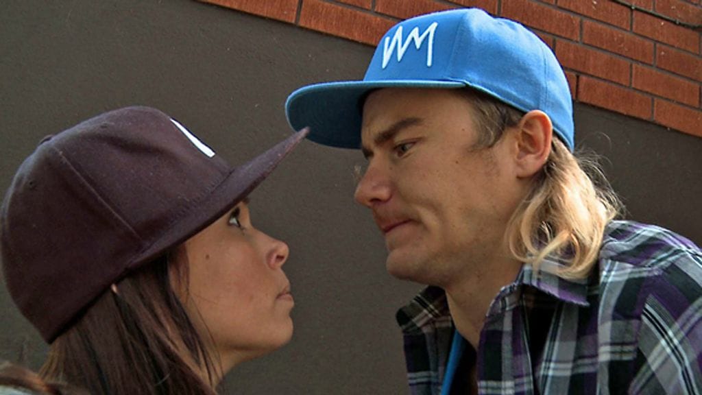 Viivi Pumpanen Biisonimafiassa. Kuva: Sub.