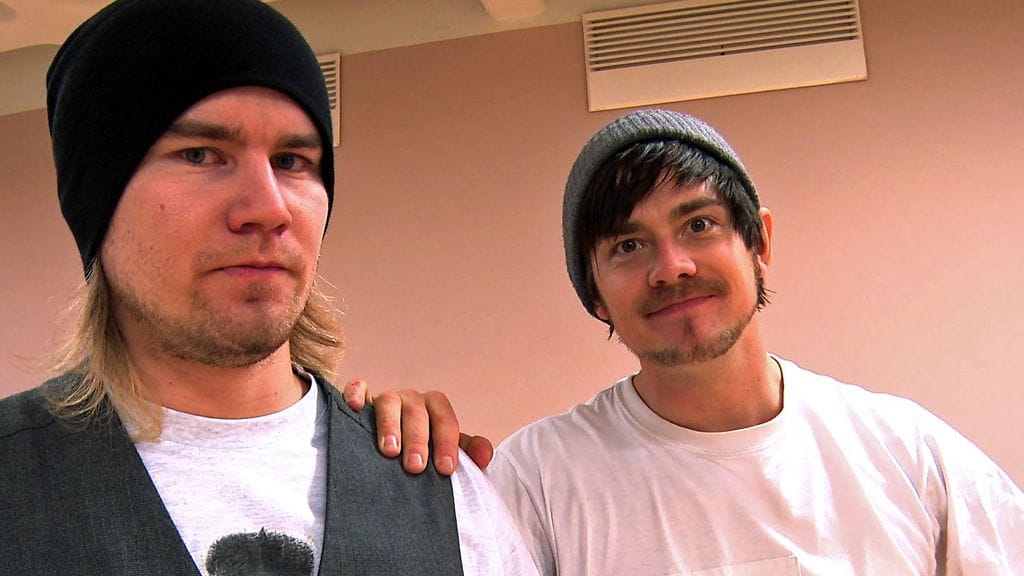 MotoriikkaMiikka Biisonimafian vieraana Subin netissä. Kuva: Sub.