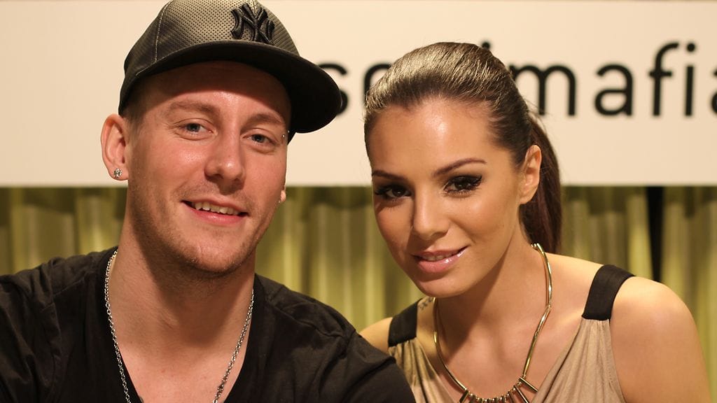 Biisonimafian vieraina ovat Niko ja Sofia. Kuva: Sub.