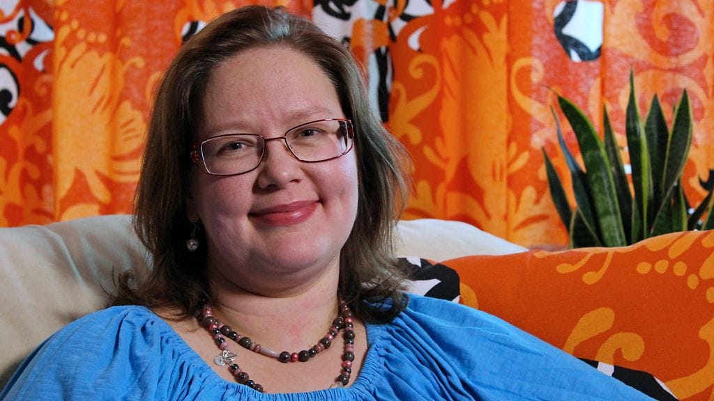 Johanna Rakkaudella katettu. Kuva: Sub