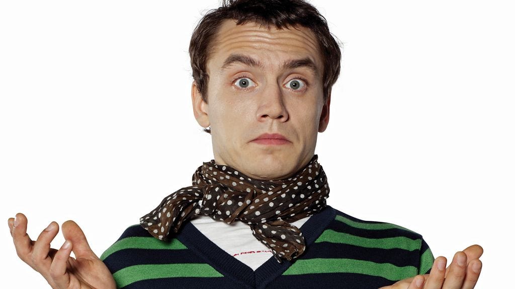 Pätkätyöläinen esiintyy Teräspallien toisella kaudella. Kuva: Sub