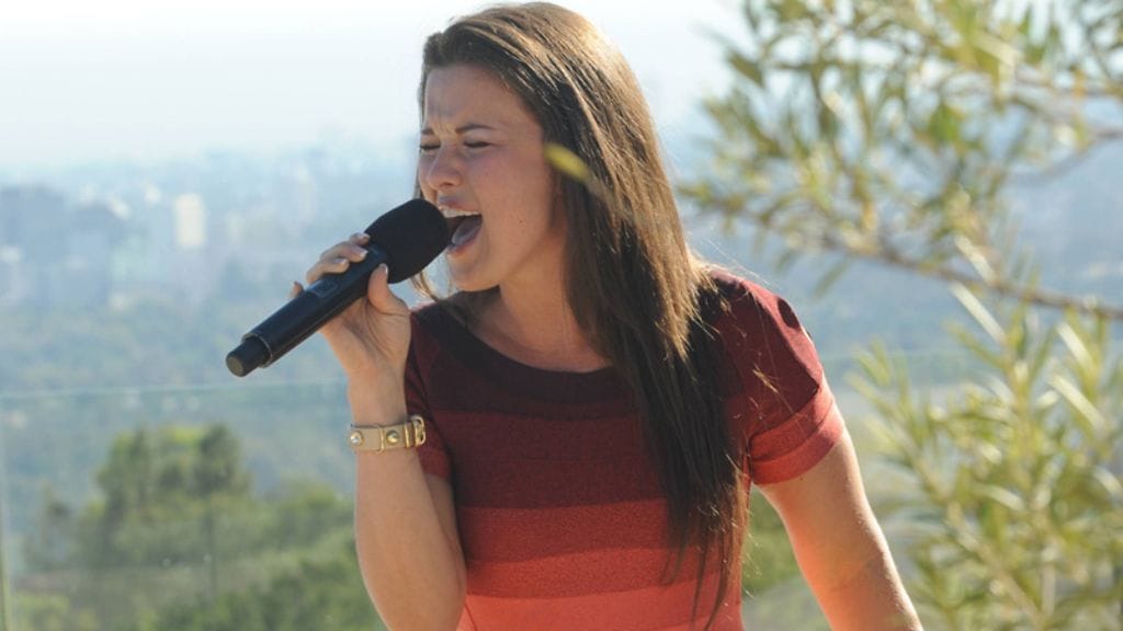 X Factor USA - LA Reidin kotona