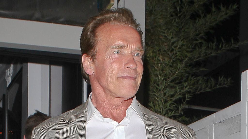 Arnold Schwarzenegger, arkistokuva.