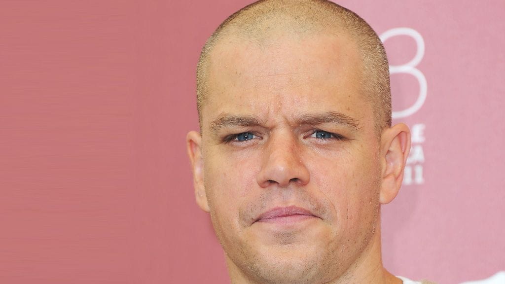 Matt Damon. Kuva: Getty Images