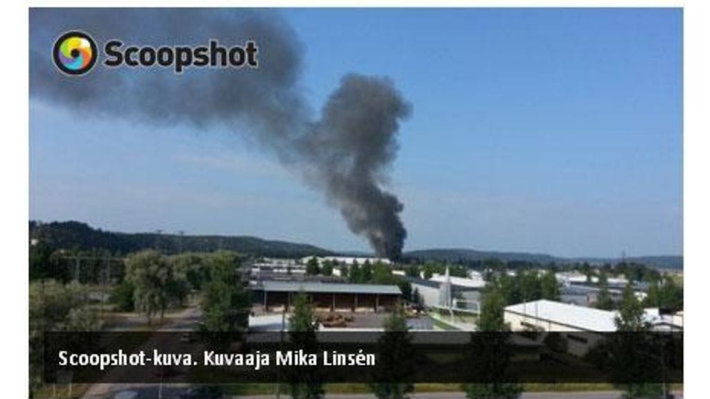Kuvakaappaus Scoopshotin käytöstä MTV3.fin Uutisissa.