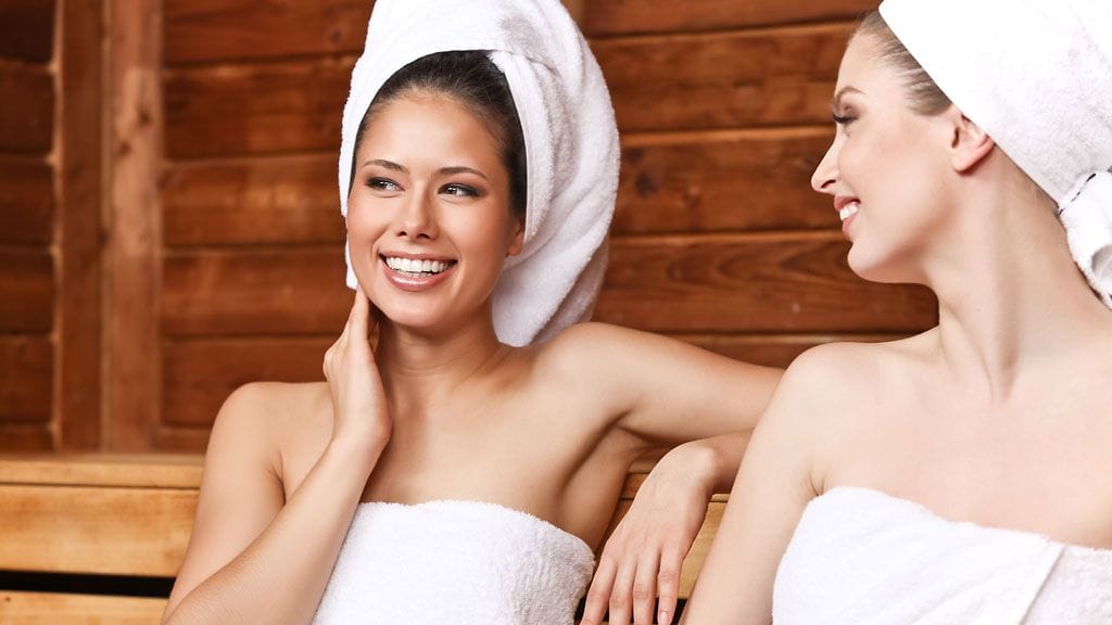 Morsiussaunan ei ole pakko olla perinteinen.