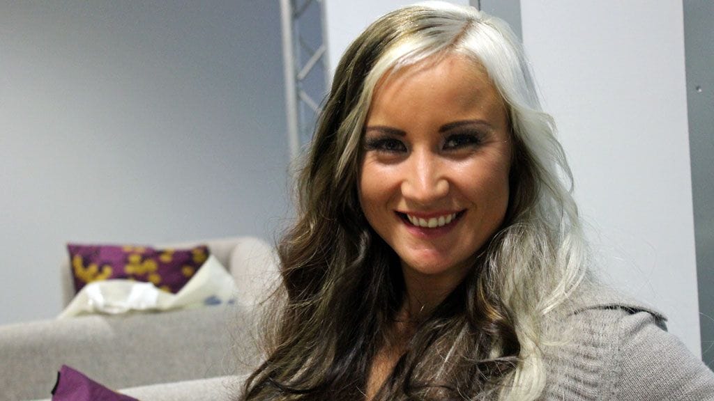 Rita Niemelle liikkuminen on sekä työ että harrastus.