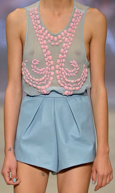 2012: Mercedes-Benz Festival Fashion Sydney MBFFS Alice McCall