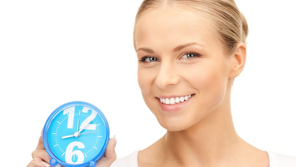 Aamuisin ei ole aina aikaa laittautua ajan kanssa.