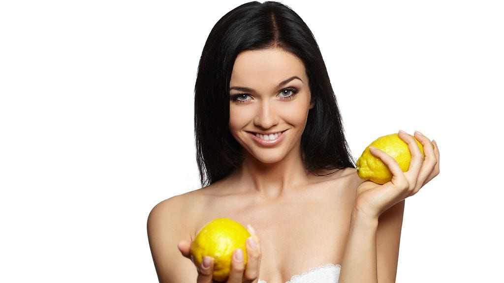 Sitruuna on tehokas kaunistaja.