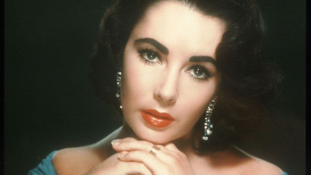 Elizabeth Taylor 1960-luvulla.