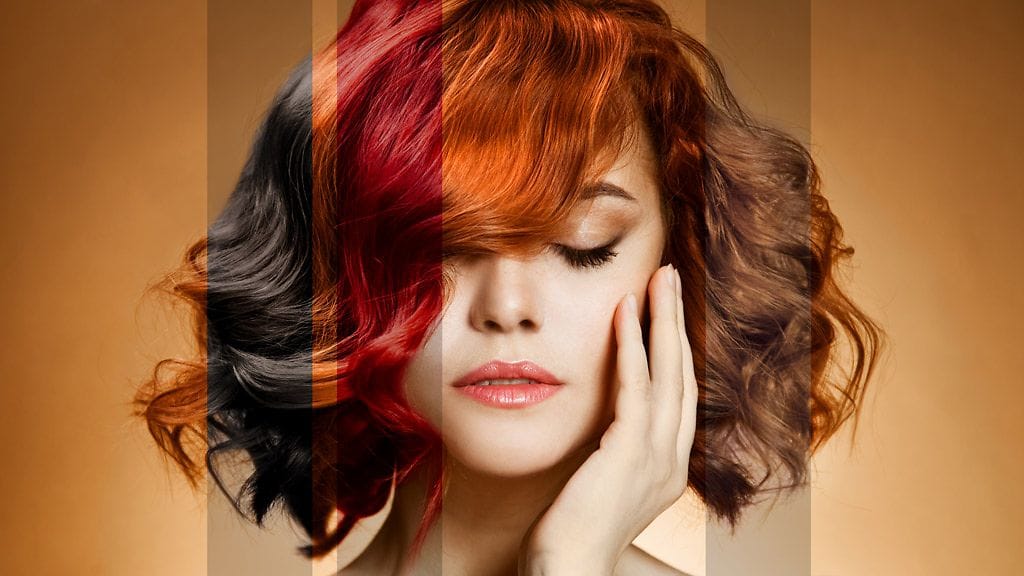 Suomessa ollaan ahkeria värjäämään hiuksia.