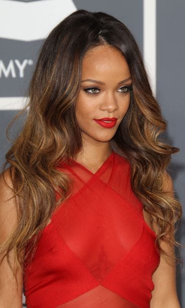 Rihanna Grammy Awards -gaalassa 2013.
