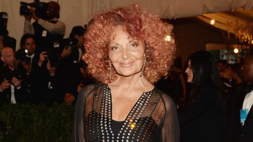 Diane von Furstenberg julkaisi kuvia tapaturman jälkeen.