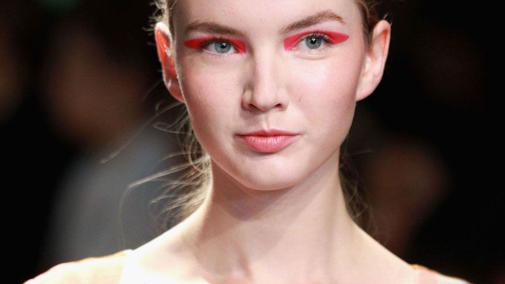Ann Marie Annikkimäki säteili catwalkilla.