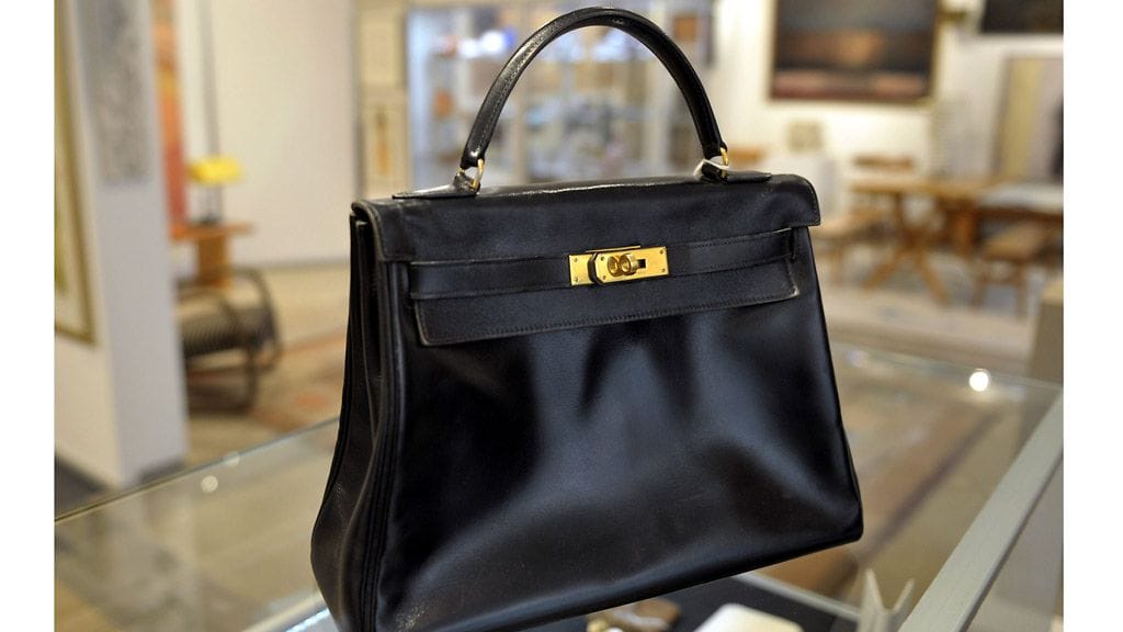 Grace Kellyn mukaan nimetty Kelly-laukku.