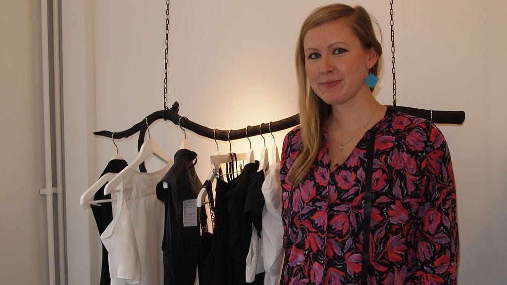 Himmasen itsensä suunnittelemat asusteet ja vaatteet syntyvät kierrätysmateriaaleista.