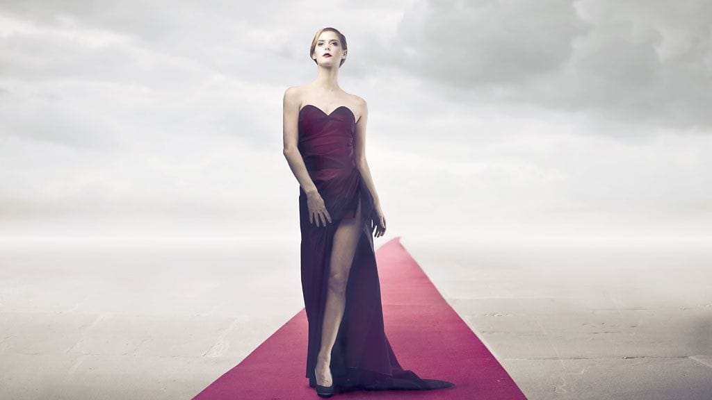 Tänä syksynä burgundinpunainen on erityisen muodikas väri.