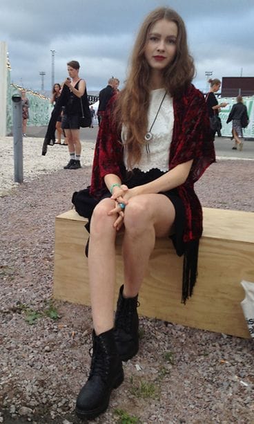 #flowfestival-tyyliä 2013. Helsinkiläin