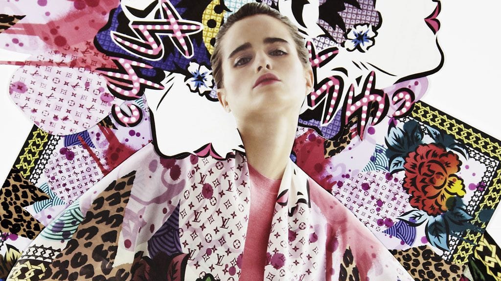 Stephen Sprouse / Louis Vuitton