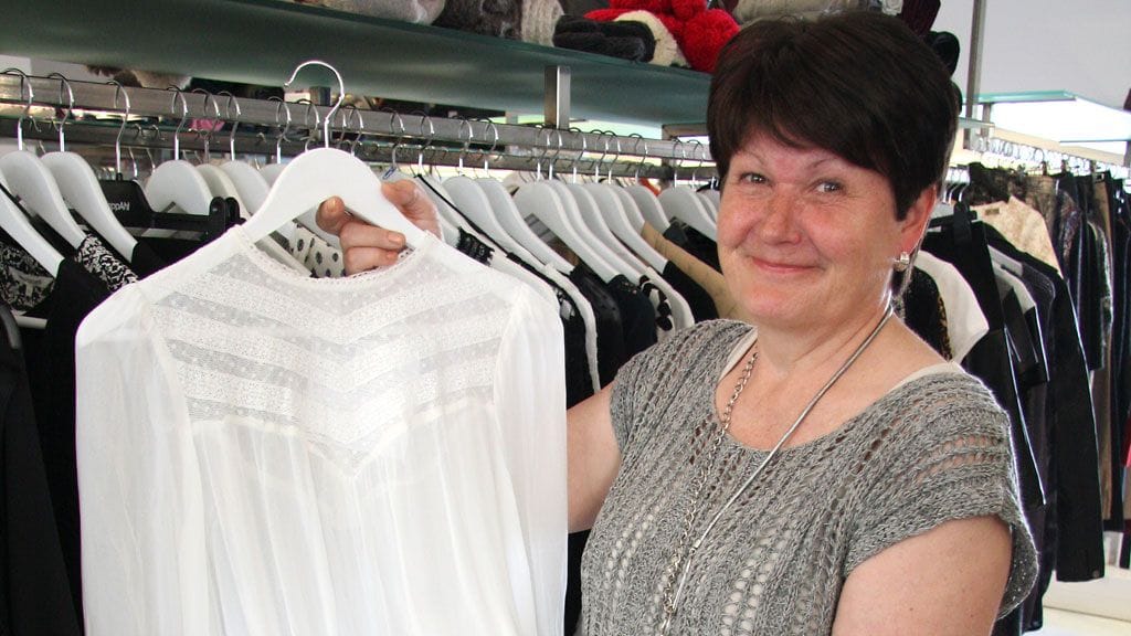 Tuija Ritari esittelee KappAhlin syksyn 2013 mallistoa