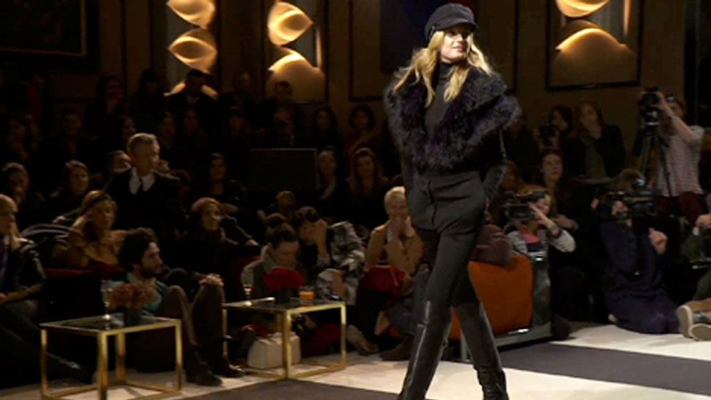 H&M Pariisin muotiviikoilla