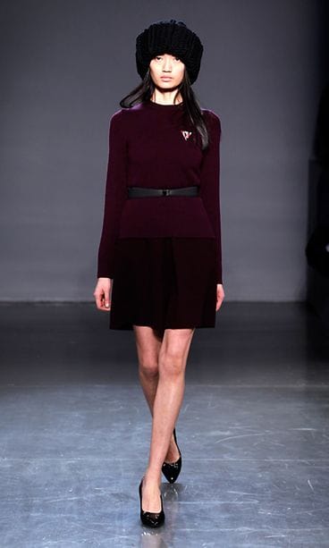 Victoria Beckham New Yorkin muotiviikko 2013