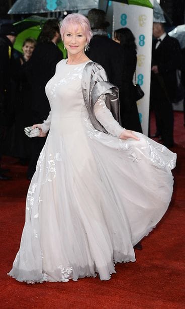 10.2.2013: Helen Mirren BAFTA-gaalassaGetty Images