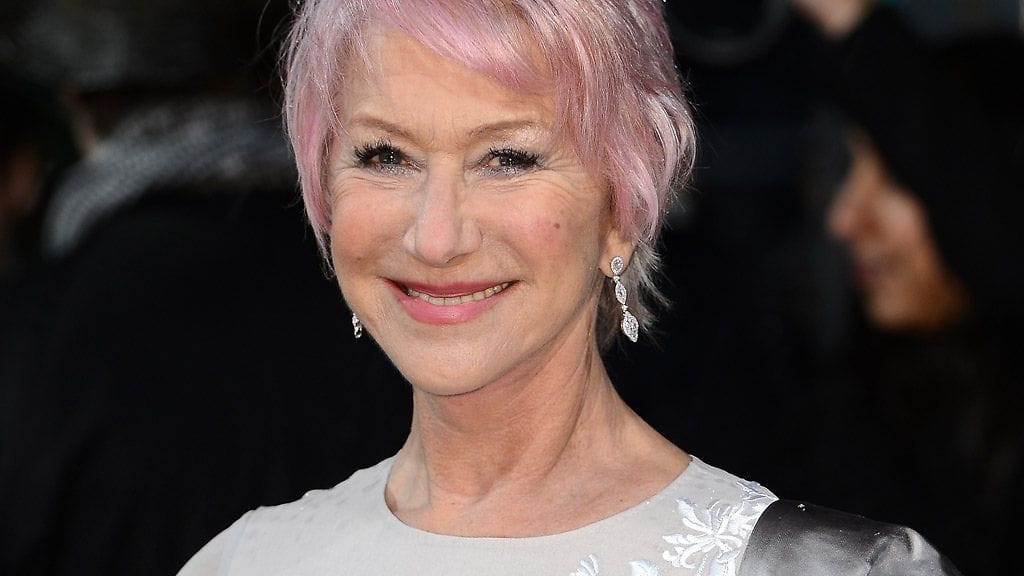 Helen Mirren, tammikuu 2013