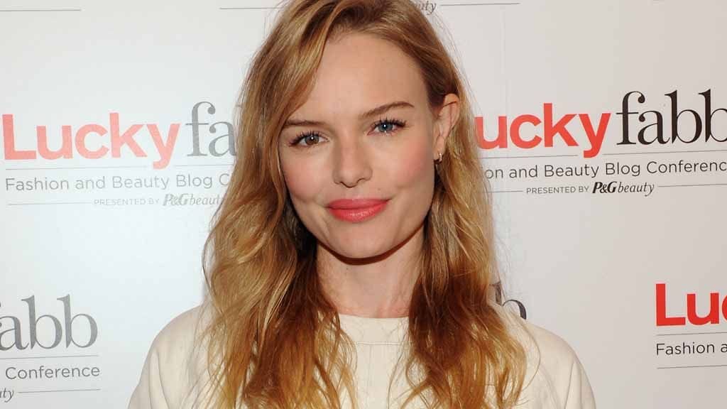 Kate Bosworth osallistui muotiblogiaiheiseen konferenssiin.
