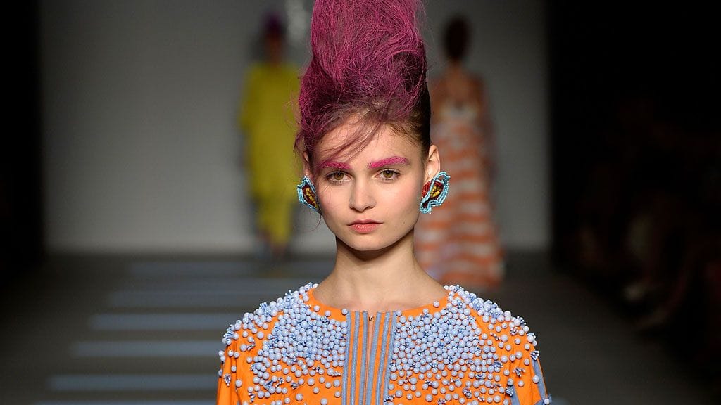 Kesämuotia muotiviikoilta Sydneystä 10.4.2013.