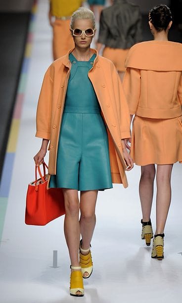 Fendi - Runway RTW - Spring 2013