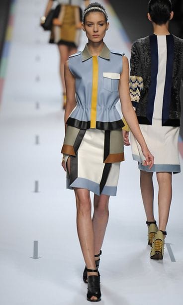 Fendi - Runway RTW - Spring 2013