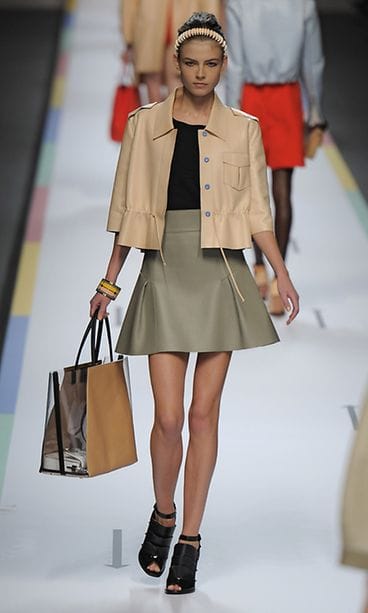 Fendi - Runway RTW - Spring 2013