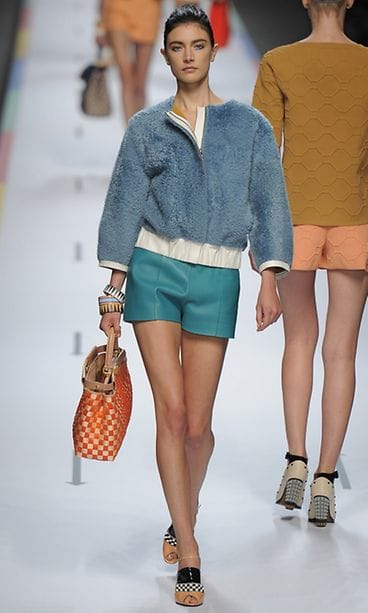 Fendi - Runway RTW - Spring 2013