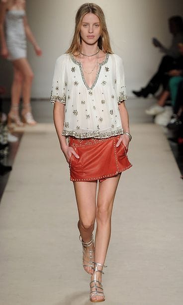 Isabel Marant - Runway RTW - Spring 2013