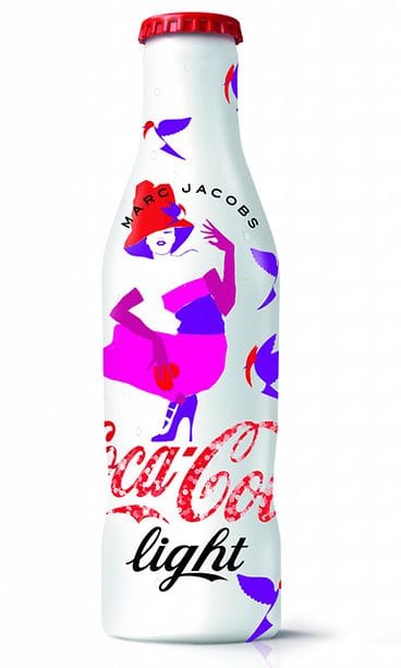 Coca-Cola light - Marc Jacobs I Heart 90´s -designpullo