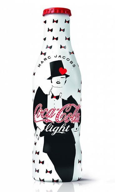 Coca-Cola light - Marc Jacobs I Heart 80's -designpullo