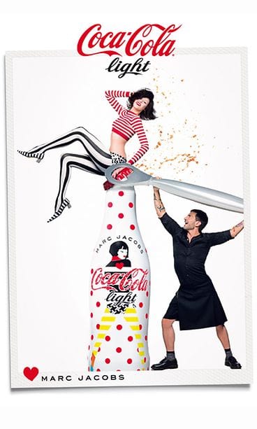 Coca-Cola light mainosjuliste 00-luku