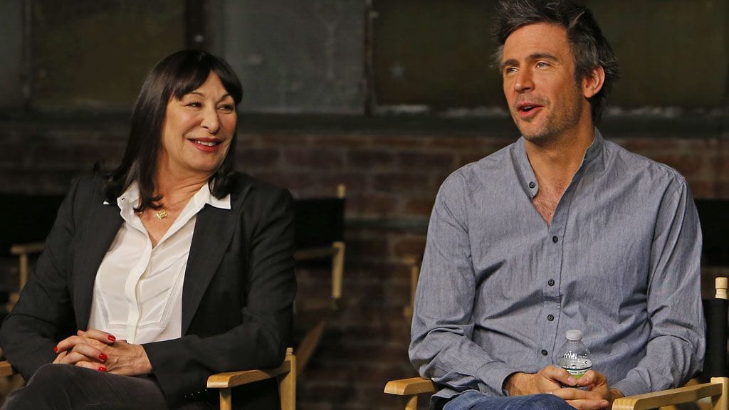 Anjelica Huston ja Jack Davenport.