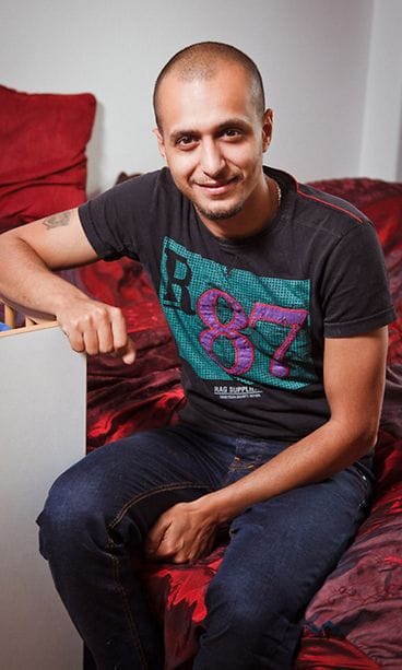 Fahmin perheen isä Mena.