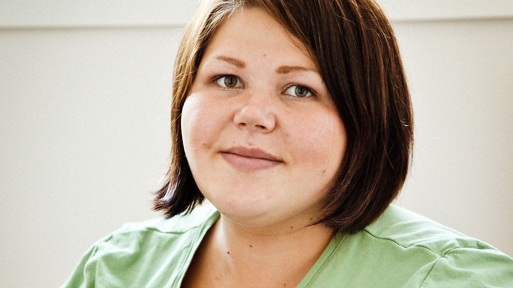 Miika, Bella ja Jenny.