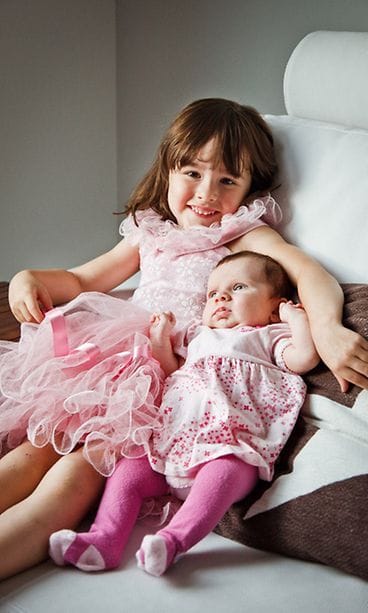 Liia ja Stella Forsman