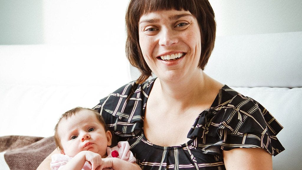 Liia ja Stella Forsman.