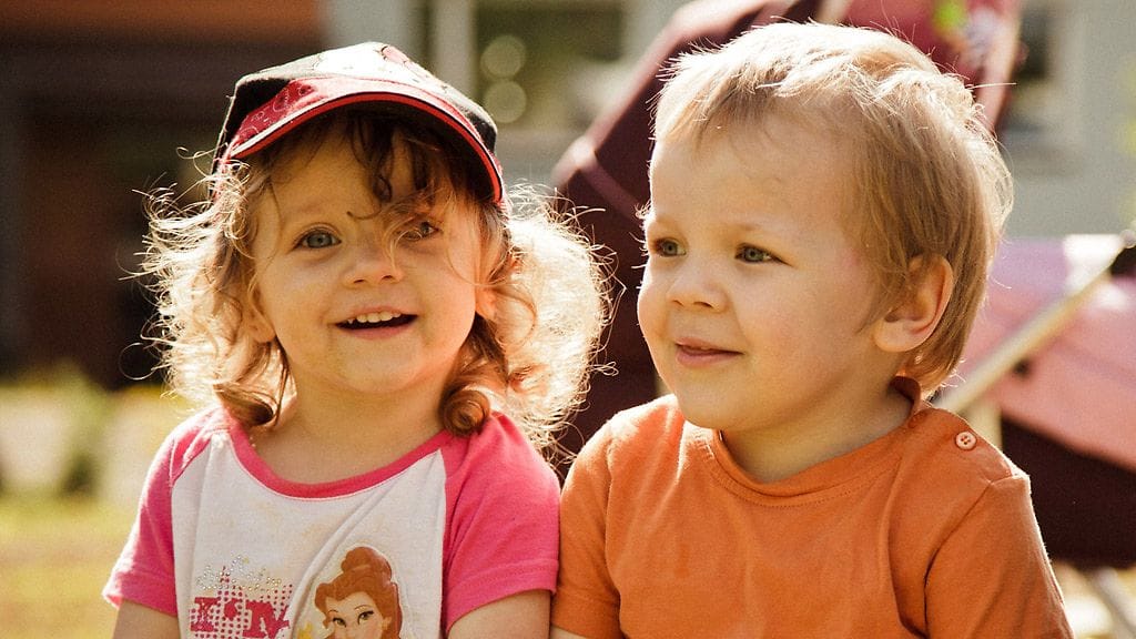 Sarafina ja Kristofer Eteläniemi