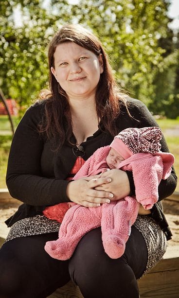 Johanna ja Vanille Eteläniemi.