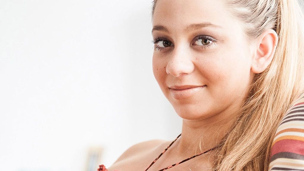 Vasta 18-vuotias Natalie Keinonen odottaa esikoistaan.